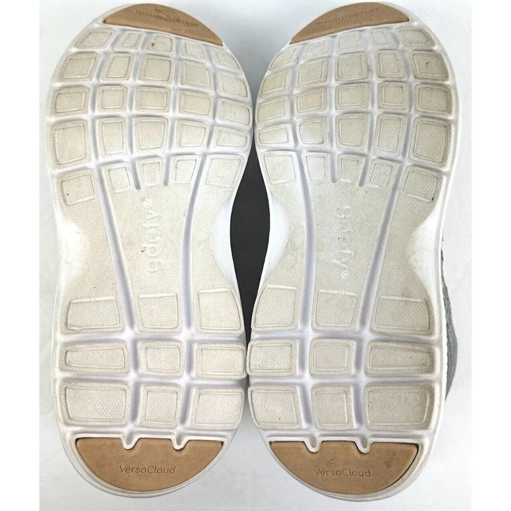Gravity Defyer Sneaker 7 XLR8 Running Shoes Womens Gray Peach Silver Womens - Picture 8 of 12